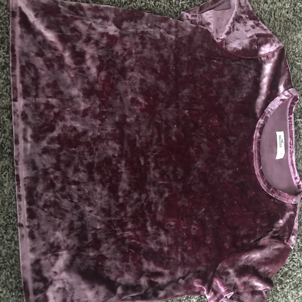 Pink Velvet shirt